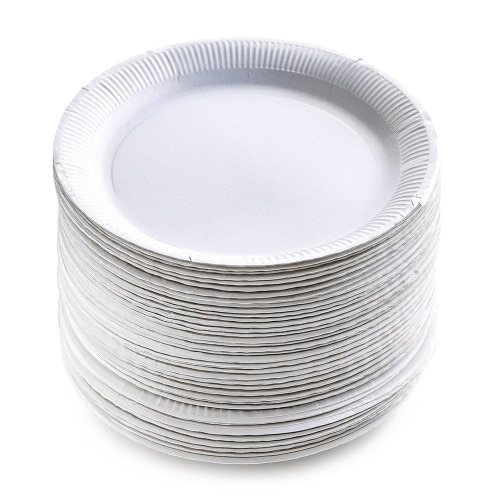 Sephra White Paper Plates_0